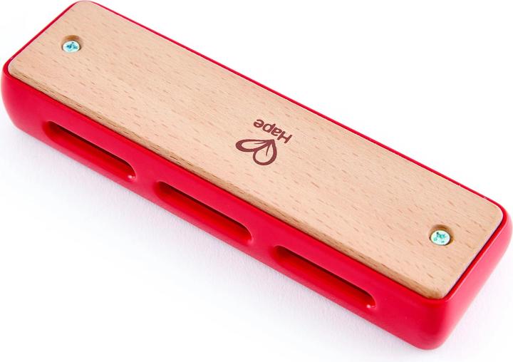 Hape Blues Harmonika (Deutsch, Französisch, Italienisch, Englisch)