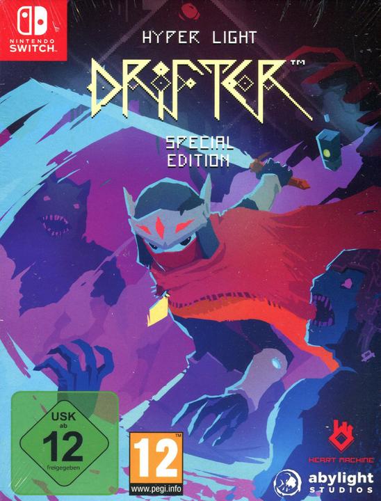 Produktbild Abylight Studios Hyper Light Drifter Special Edition (Switch, EN, FR, DE, IT)