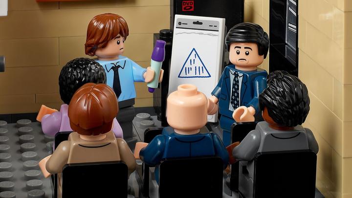 Image du produit LEGO Le Bureau (21336, LEGO difficiles à trouver)
