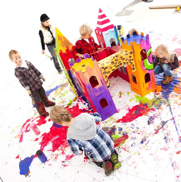 Produktbild Calafant Calacastle maxi