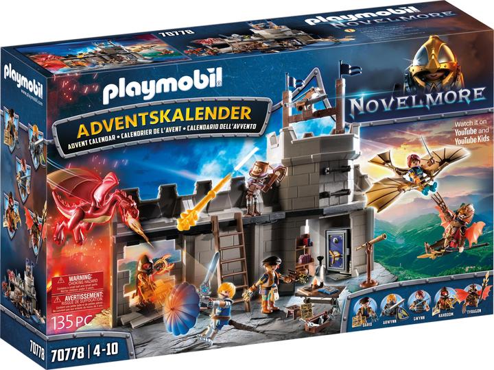 Actual product image Playmobil Novelmore