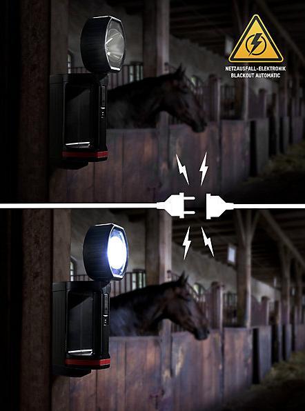 Actual product image Ansmann Professional handheld searchlight HS20R Pro (21.60 cm, 1700 lm)