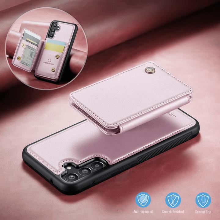 Produktbild Cover-Discount Galaxy A55 - 2-in-1 Backcover mit Kreditkarten-Etui (Samsung Galaxy A55)