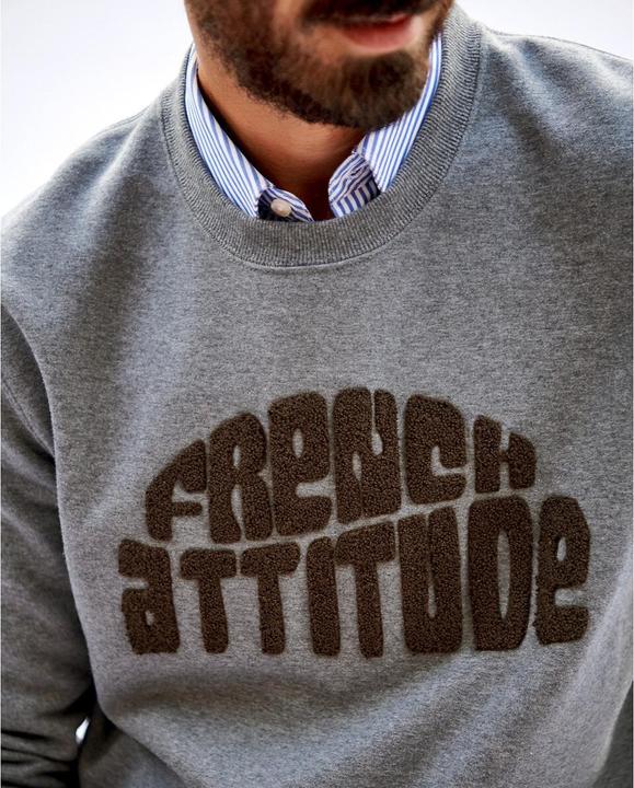 Immagine prodotto La Redoute Collections Camicia a righe con collo francese (L)