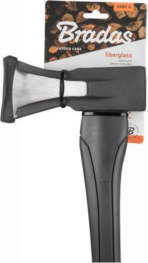 Actual product image Bradas Splitting Axe Fibreglass