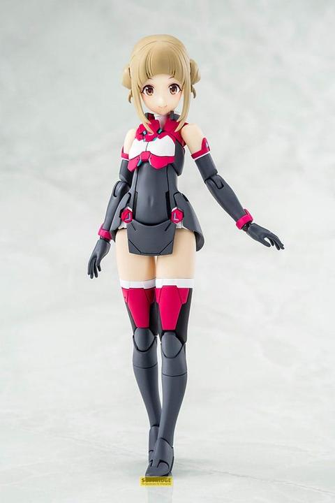 Actual product image Kotobukiya Alice Gear Aegis figurine Megami Device Plastic Model Kit Nodoka Takahata 20 cm