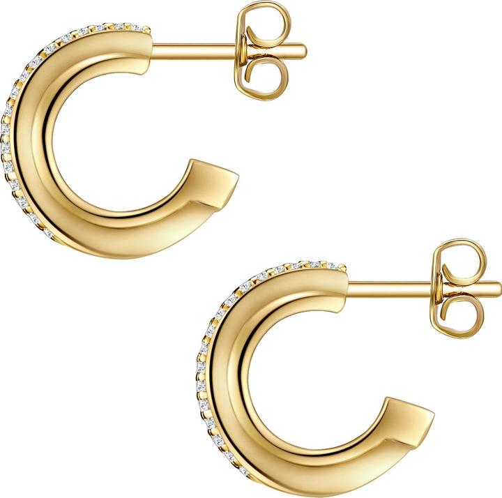 Immagine prodotto Glanzstücke München Donna Argento Cubic Zirconia Oro Giallo - 15828 (Argento)