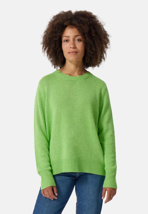Cash-Mere Seide Kaschmir Oversize Style Rundhals Pullover