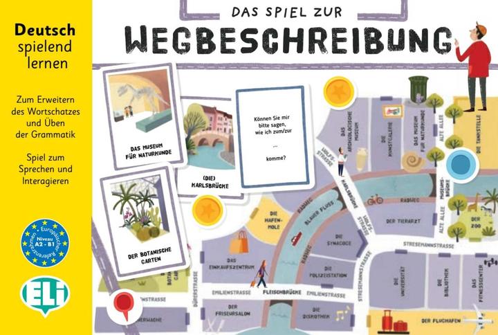Produktbild Das Spiel zur Wegbeschreibung (Deutsch)