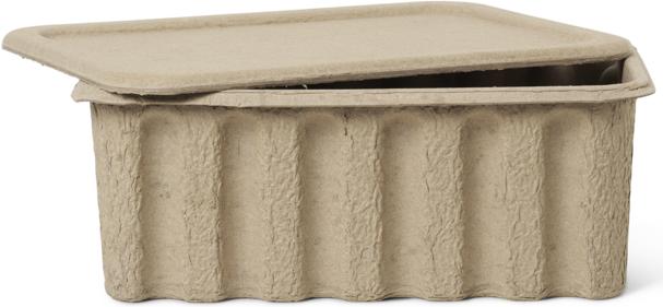 Actual product image Ferm Living Paper Pulp Box (40 x 30 x 15 cm, 18 l)