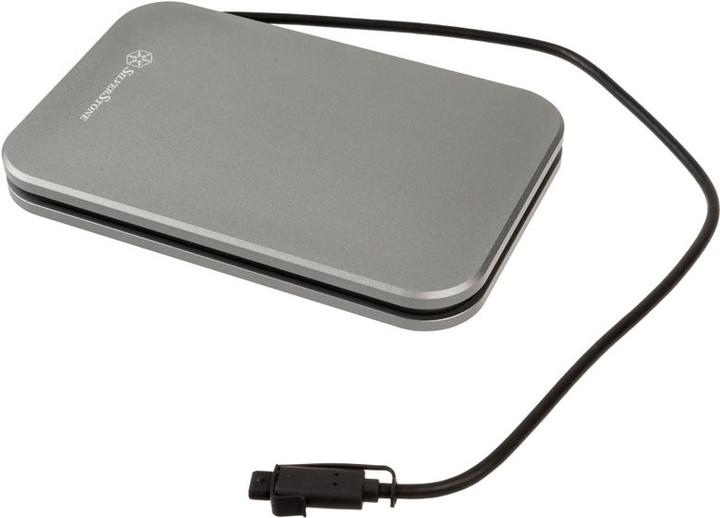 Actual product image Silverstone Mammoth Series MMS02 - Storage Enclosure - 2.5" (6.4 cm) (2.5")