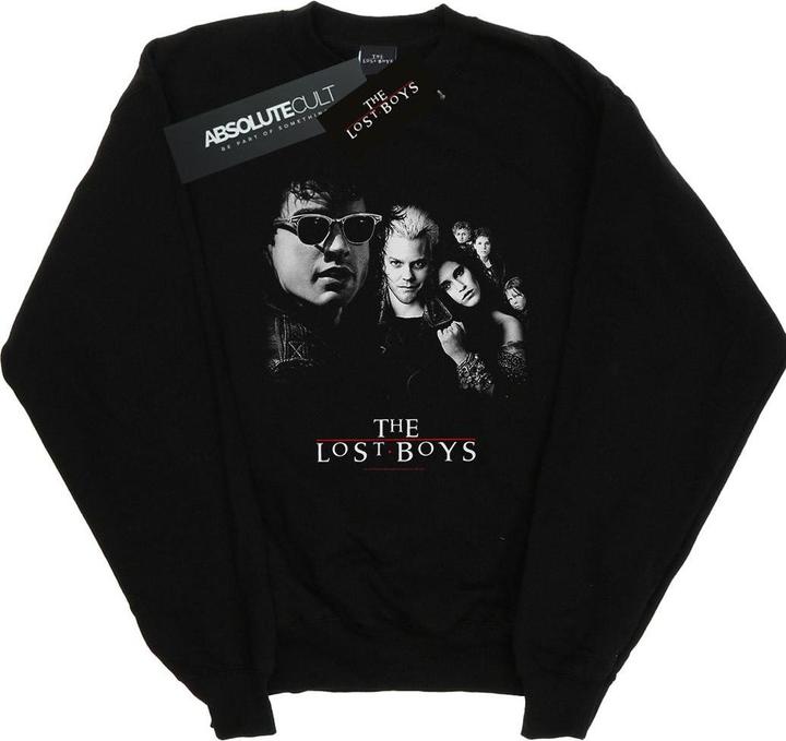 Produktbild The Lost Boys Poster Mono Sweatshirt (5XL)
