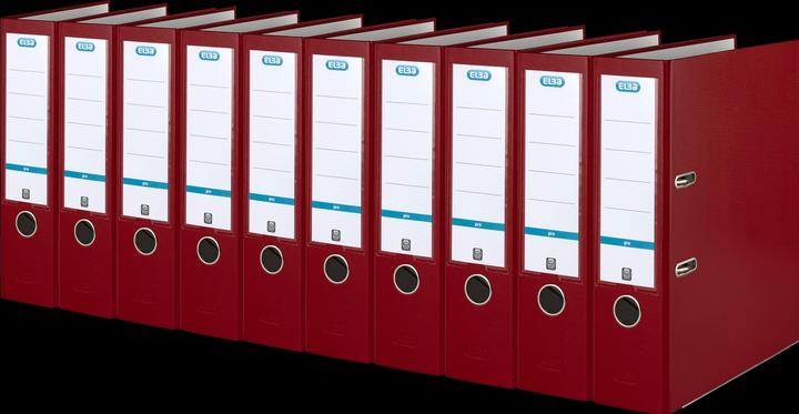 Actual product image Elba smart Pro PP. Purpose: Storage, Material: Cardboard, Interior colour: Grey. Width: 285 mm, Height: (A4, 80 mm, 1 Piece)
