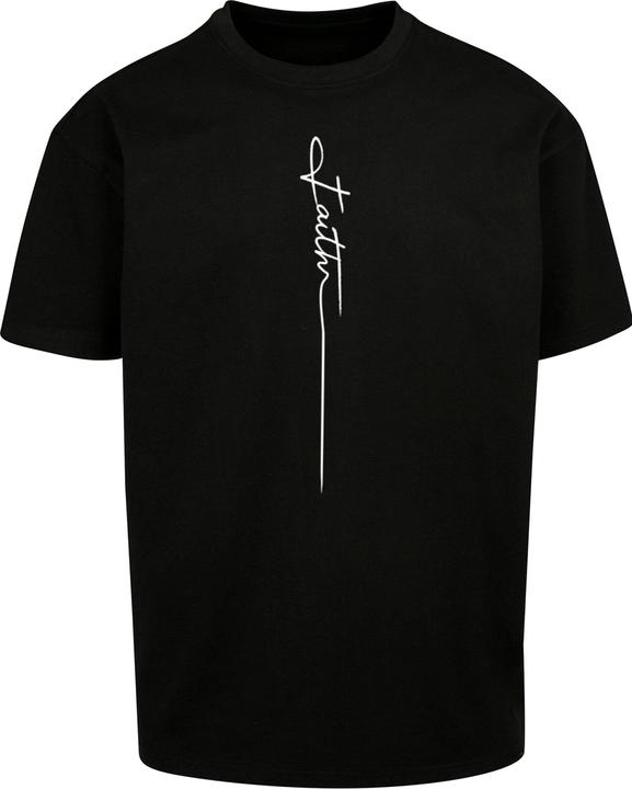 Actual product image Merchcode Faith Heavy Oversized Tee - 139281 (4XL)