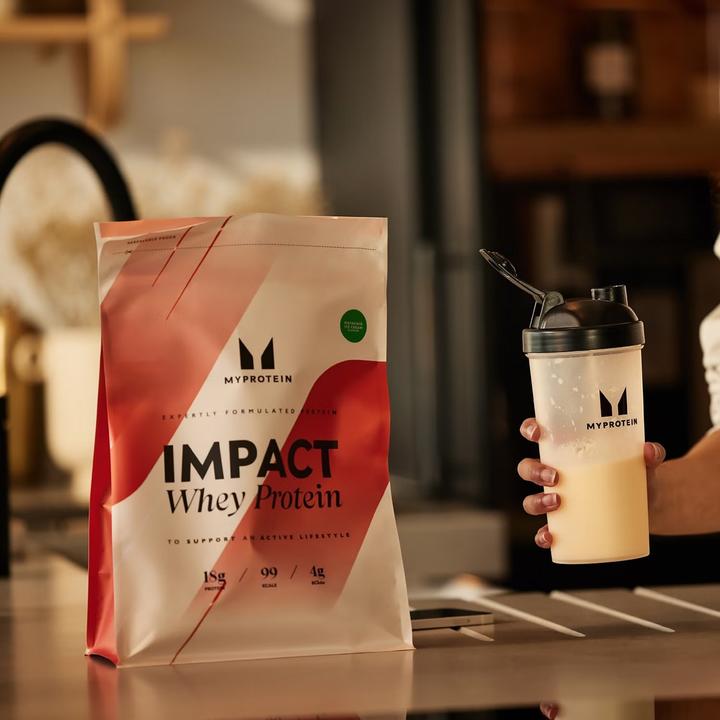 Actual product image MyProtein Impact Whey Isolates (Vanilla, 1 pcs., 2500 g)