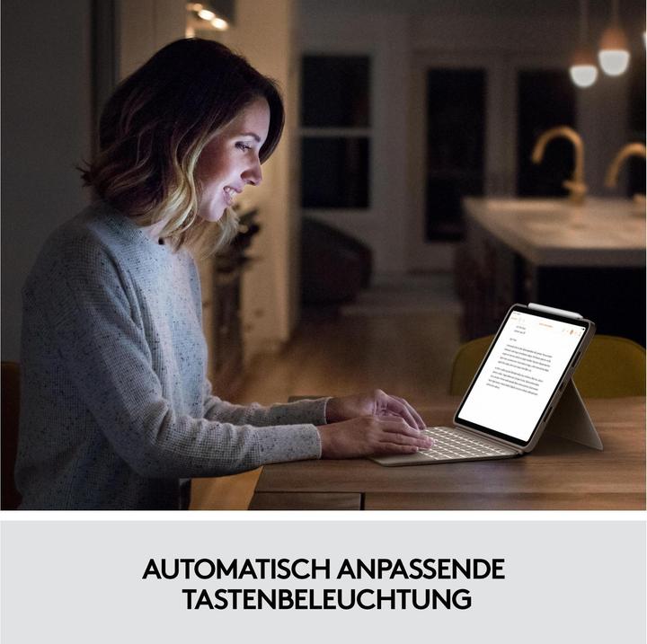 Produktbild Logitech Combo Touch (CH, iPad Pro 11 2020 (2. Gen), iPad Pro 11 2022 (4. Gen), iPad Pro 11 2018 (1. Gen), iPad Pro 11 2021 (3. Gen))