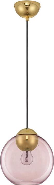Productafbeelding Nova Luce MIDORI hanglamp E27 Goud Roze 182,5x24cm dimbaar 9009243
