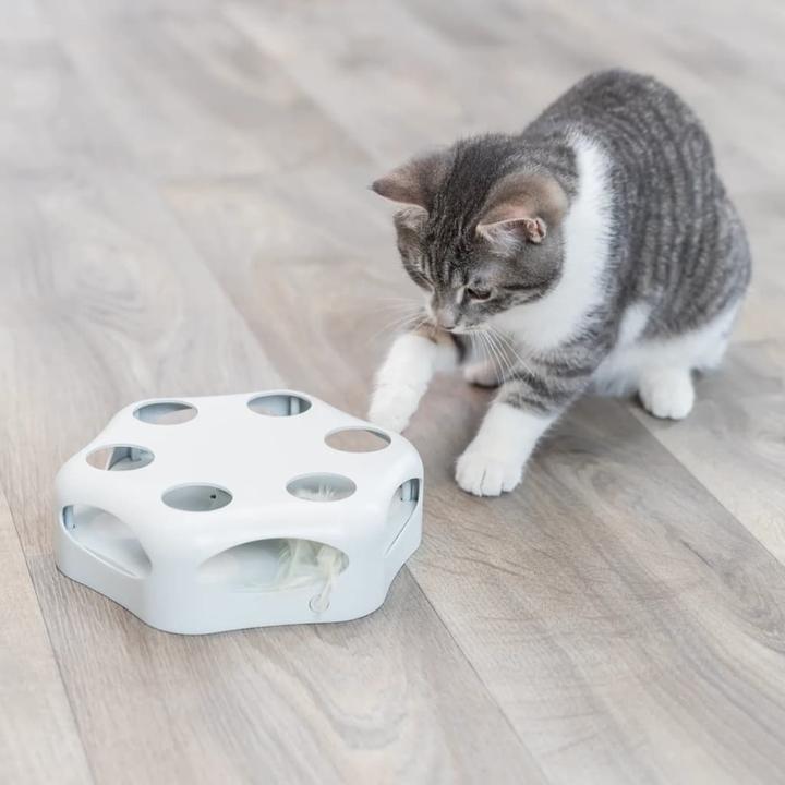 Image du produit Trixie Plume qui tourne (Jouet d'occupation chat)