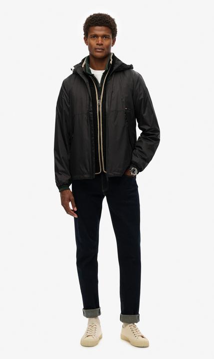 Actual product image Superdry Hooded Logo Windbreaker Jacket (XL)