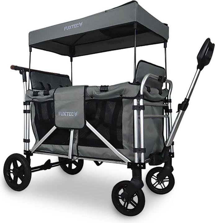 Produktbild Fuxtec 4-Sitzer XL Luxus Bollerwagen