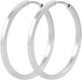 Brilio Hoop earrings in white gold 231 001 00200 07