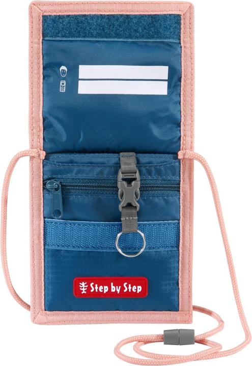 Actual product image Step by Step neck pouch with window pocket, coin pocket