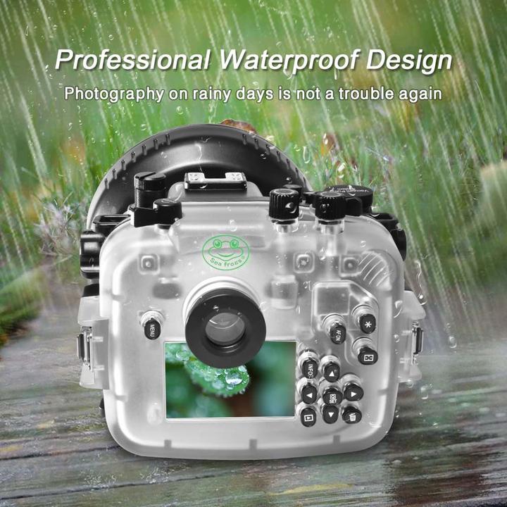 Produktbild Seafrogs SC-33 (Unterwassergehäuse, Canon EOS RP)