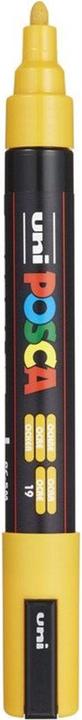 Actual product image Posca Marker PC-5M round tip (Ochre, 2.50 mm, 1 x)
