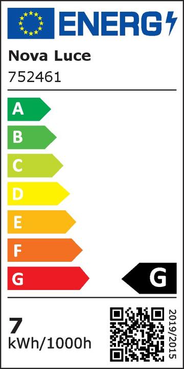 Energie-Label Nova Luce Focus (423.80 lm, GX53)