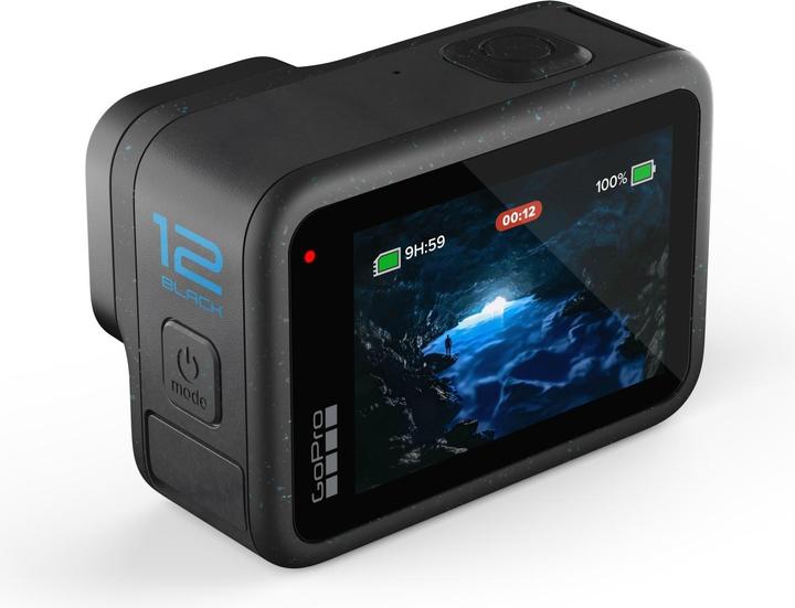 Immagine prodotto GoPro Hero12 Creator Edition (60p, WiFi, Bluetooth)