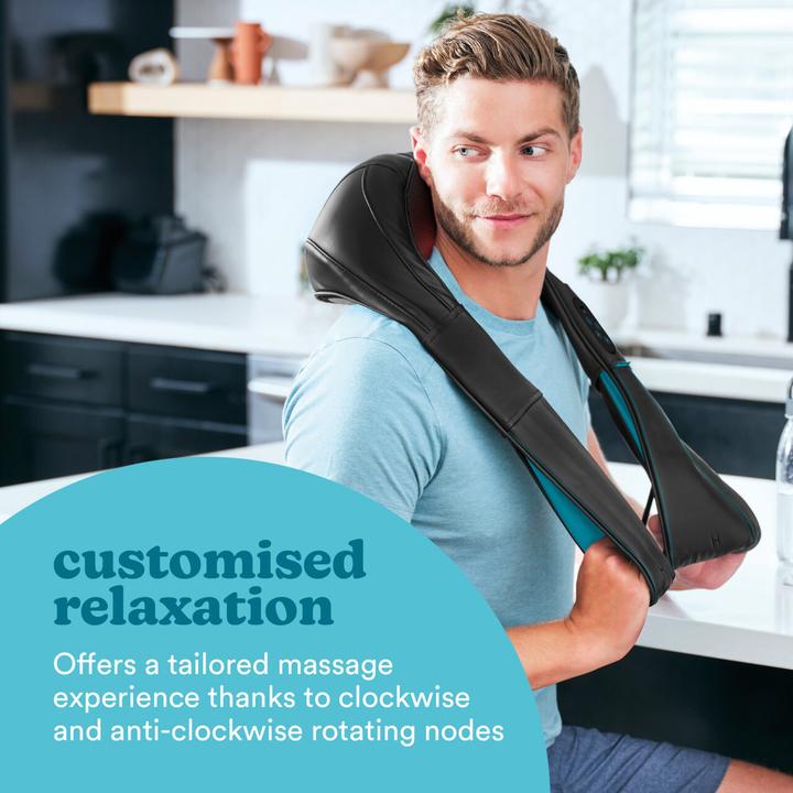 Actual product image Homedics NMS-50H Shiatsu Neck and Shoulder Massager + Heat