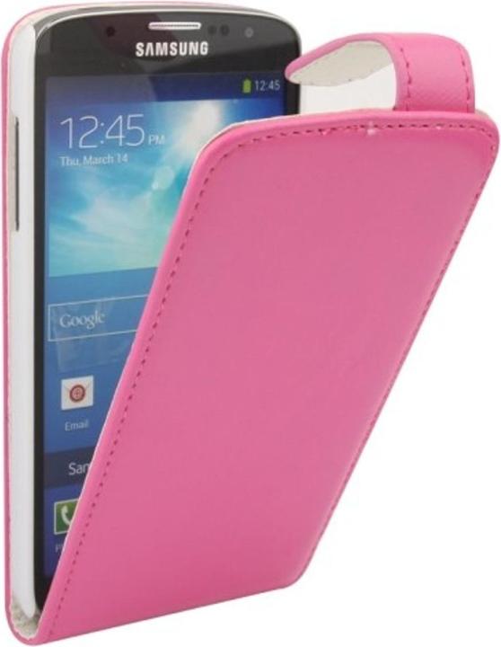 Actual product image König Design Protective cover Flip case for mobile Samsung Galaxy S4 Active GT I9295 Pink (Samsung Galaxy S4 Active)