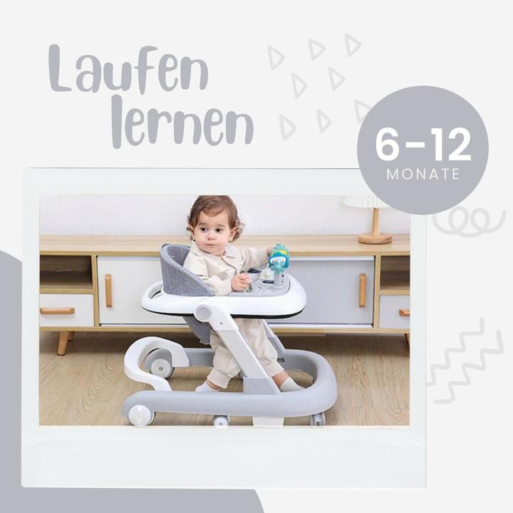 Produktbild Hermex Lauflernhilfe Baby Walker Lauflernwagen Laufwagen Gehfrei Laufhilfe Kleinkinder