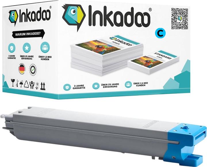 Actual product image Inkadoo Compatible toner for Samsung MultiXpress X 4250 LX (C)