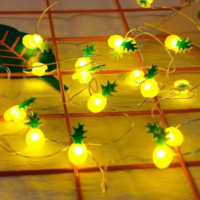 Produktbild MU Style Deko LED Lichterkette - Happy Series (2 m)