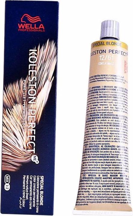 Produktbild Wella KOLESTON PERFECT ME+ SPECIAL BLONDE 12/61 60 ml (12, 61 Special Blonde)