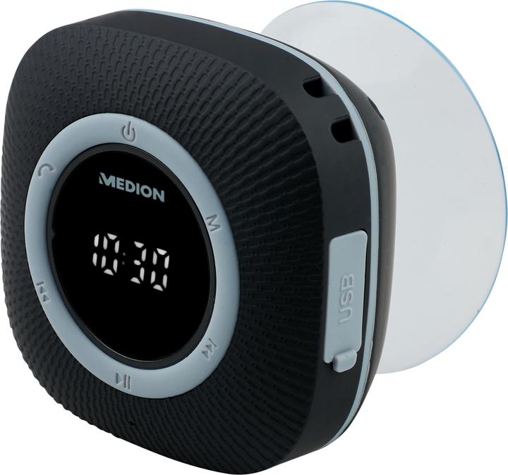 Immagine prodotto Medion P66096 Radio da doccia (FM, Bluetooth)