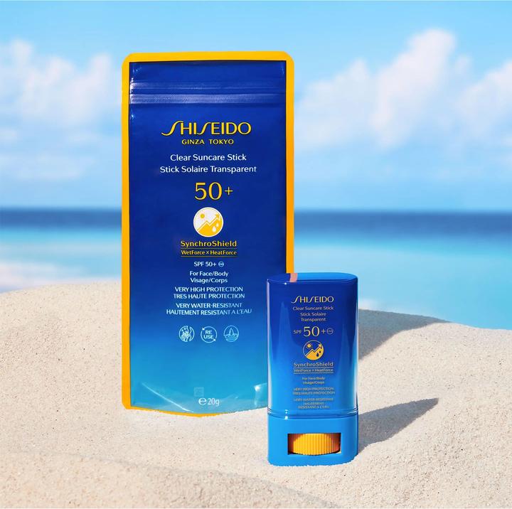 Immagine prodotto Shiseido Stick solare chiaro (Crema solare, SPF 50+, 20 g)