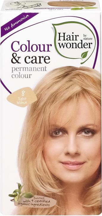 Actual product image Hairwonder Colour & Care (8 Light blonde)
