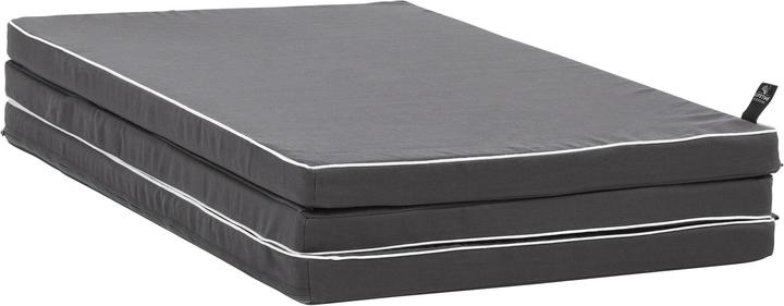 Image du produit Lifetime Kidsrooms Matelas pliant Anthracite (90 x 150 cm)
