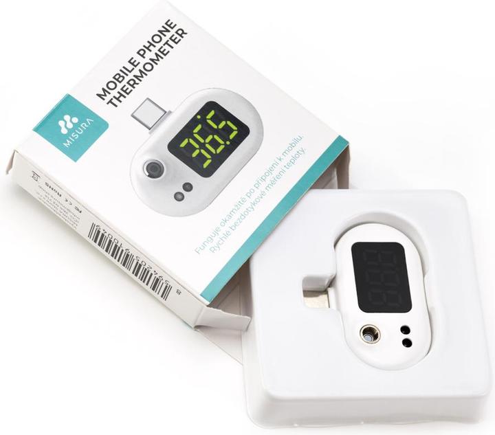 Produktbild Misura Thermometer fürs Handy - Android (Micro USB)