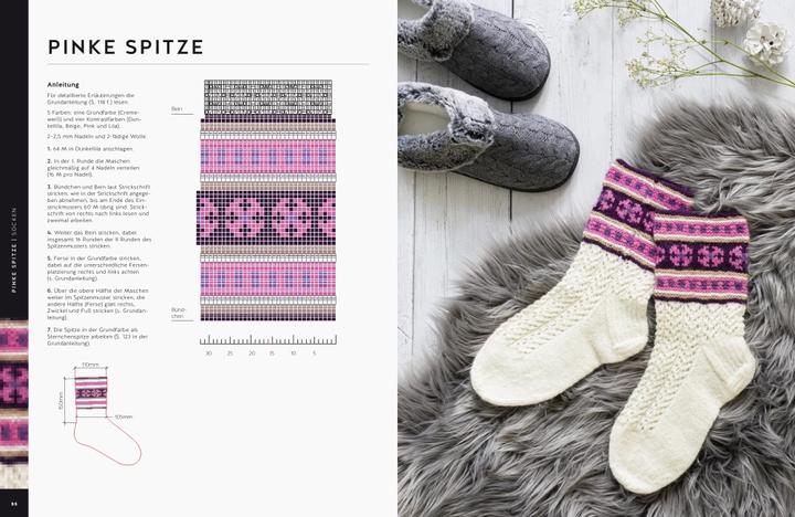 Produktbild Lettisch stricken: Socken. 50 Strickmuster für Kniestrümpfe, Socken und Stulpen. Einfache (Deutsch, Ieva Ozolina, 2020)