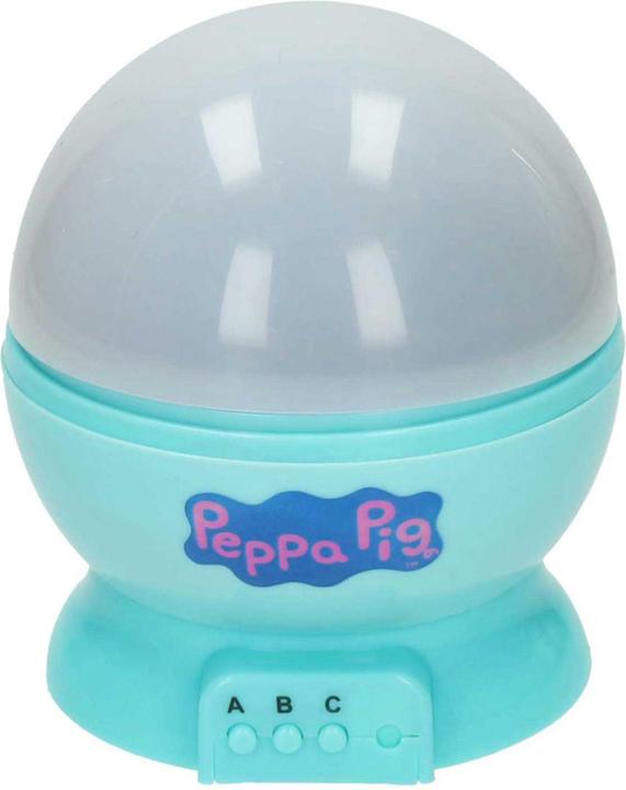 Actual product image Peppa Pig LED-Lampe mit glitzernder Kuppel