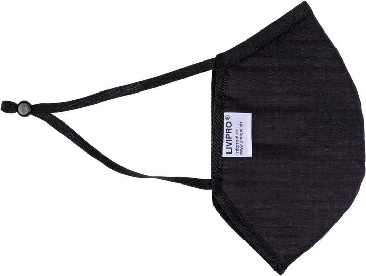 Produktbild Unrepa Community Stoffmaske LIVIPRO Compact, waschbar, Gr. L (1 x)