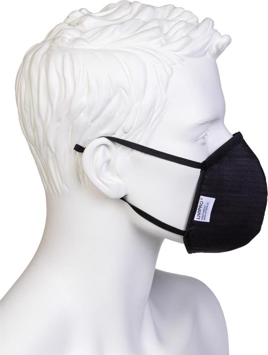 Produktbild Unrepa Community Stoffmaske LIVIPRO Compact, waschbar, Gr. L (1 x)
