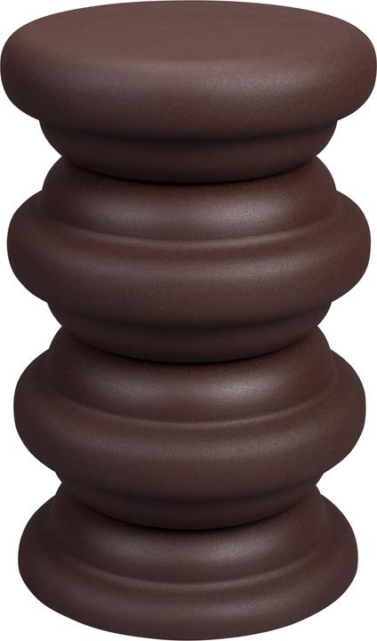 Actual product image Dutchbone Artemis Stool Brown
