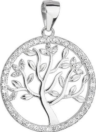 Evolution Group Silver Life Tree Pendant 14001.1 (L)
