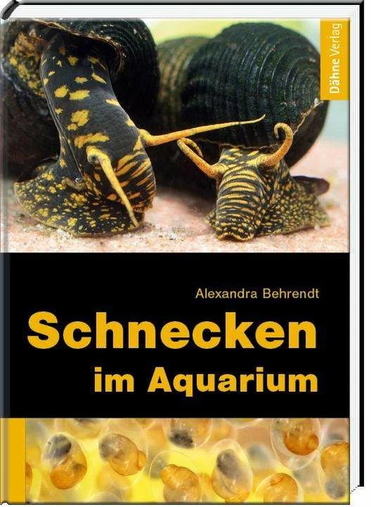 Produktbild Schnecken im Aquarium (Deutsch, Alexandra Behrendt, 2016)