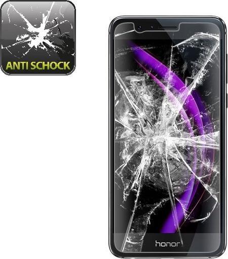 Produktbild Protectorking 2x Panzerfolie Anti-Shock HD Klar (2 Stück, Honor 8)