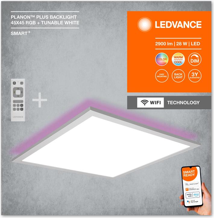 Immagine prodotto Ledvance Planon più Backlite (2000 lm)